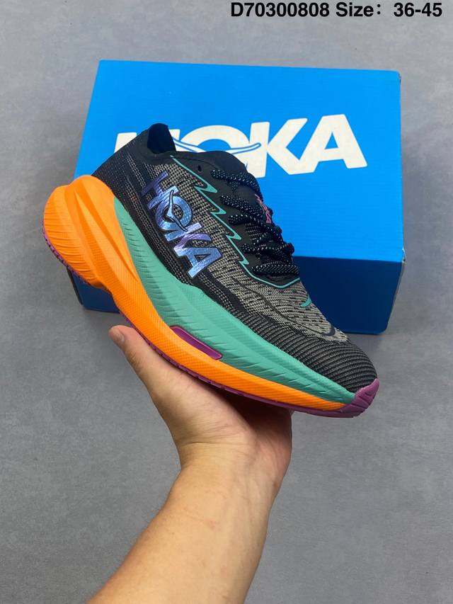 公司级Hoka One One Mach X 2 低帮专业越野跑步鞋 实拍首发 相较于前几代Mafate包裹感更好 跟Speedgoat 快速羚羊 系列比起来更