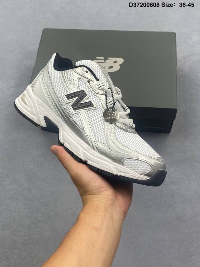 新百伦中古跑鞋 New Balance 740系列新百伦 潮流男女运动鞋 Nb740跑步鞋透气鞋复古潮鞋 货号:U740Wn2 尺码:36～45 Id:D372