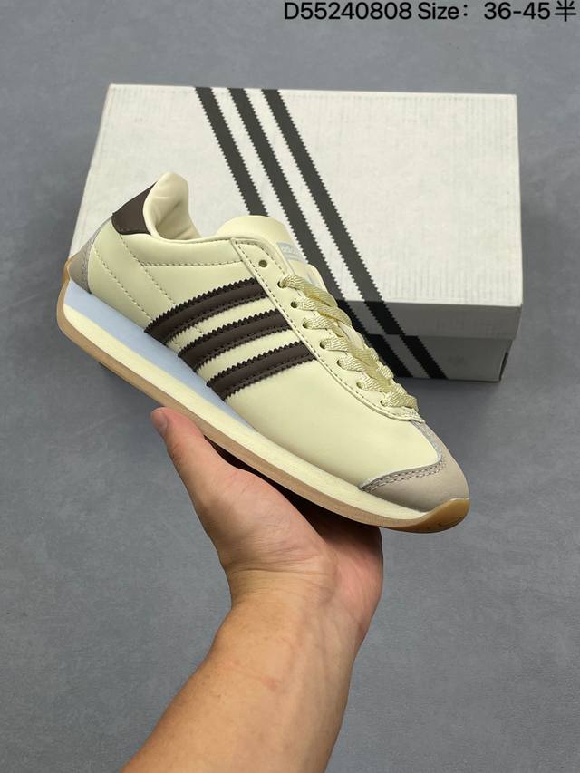 Ad Originals Country Og Country Afe 运动防滑低帮马拉松跑步鞋 Ie8611 Size：36 36.5 37.5 38 38.