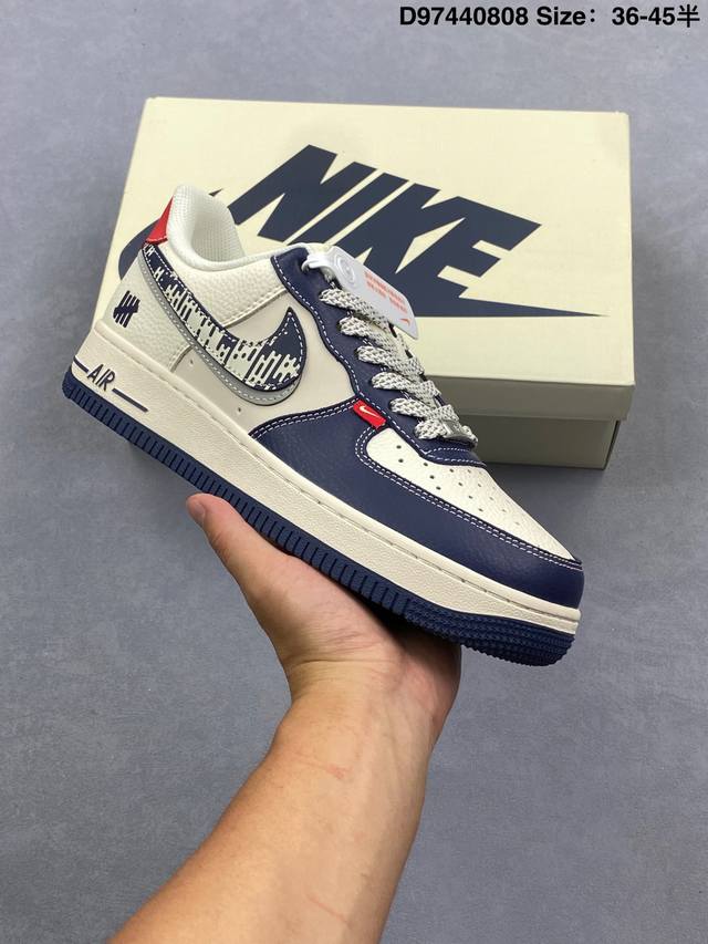Nike Air Force 1‘07 Lv8 原楦头原纸板 打造纯正低帮空军版型 专注外贸渠道 全掌内置蜂窝气垫 原盒配件 原厂中底钢印、拉帮完美 货号：Jp