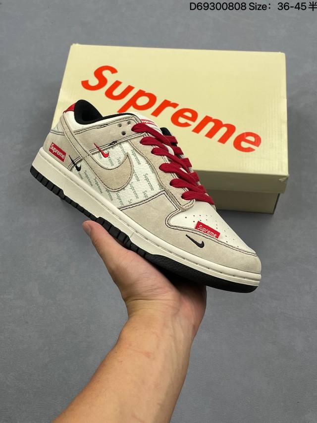 Nk Dunk Low Retro “Diy高端定制” 低帮休闲运动板鞋 原装头层材料 用料绝不含糊 独家版型蒸餾加工帶來的是更好的视觉和脚感体验 清洁度 电绣