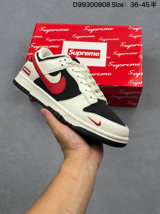 Nk Dunk Low Retro “Diy高端定制” 低帮休闲运动板鞋 原装头层材料 用料绝不含糊 独家版型蒸餾加工帶來的是更好的视觉和脚感体验 清洁度 电绣