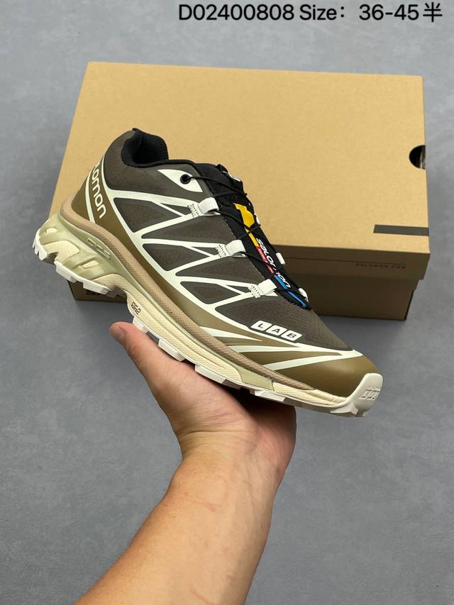 Salomon 萨洛蒙Xt-6 萨洛蒙大厂出品 品质稳定 同价位最抗打的版本 售前售后均有保障 货号：473058-29 尺码：36 36.5 37 37.5