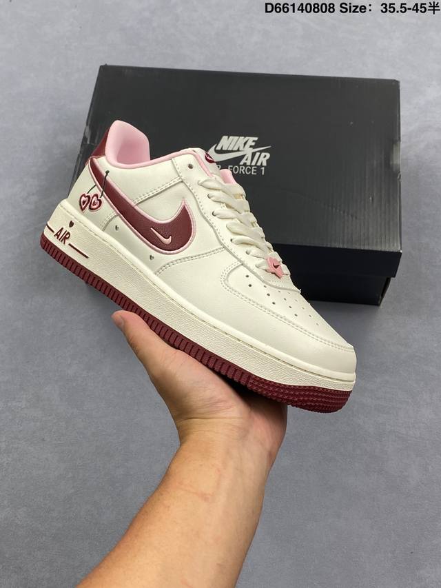 Nike Air Force 1 Low 原厂冲刀皮料切割干净无任何毛边清洁度细节完美 做工细节全方位比对 原楦原纸板打造纯正空军专注外贸渠道全掌内置蜂窝气垫原