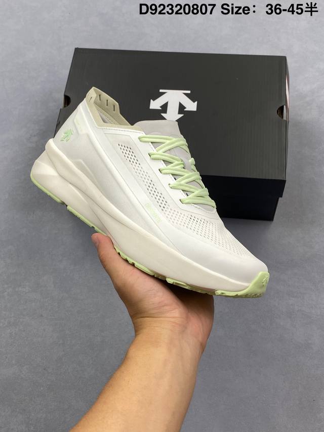 迪桑特Descente Boa Running 户外运动跑鞋 广东大厂出品 超高还原度 独立私模开发，只为真正还原Zp 私人定制原版鞋面 舒适透气更好定型 城市