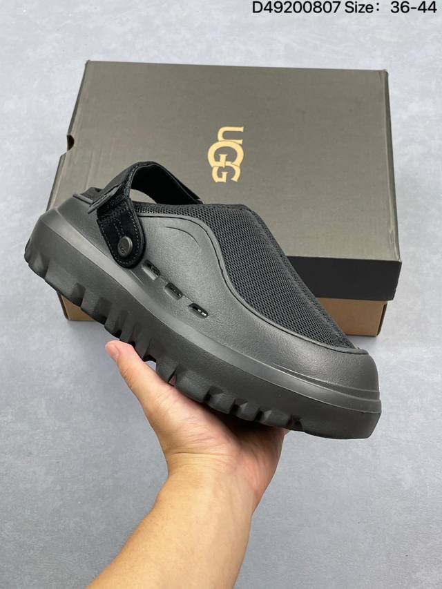 Ugg Goldenglow Slide 简约时尚 Eva 防磨一脚蹬拖鞋 ！ 货号：1166912 尺码：如图 编码：D49200807