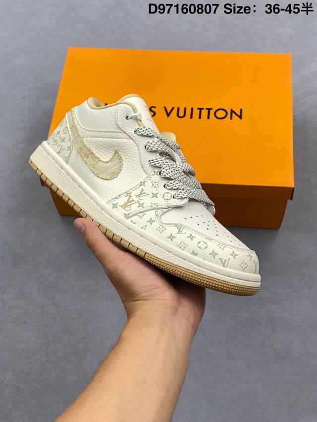 耐克Nike Air Jordan 1 Low”Chicago“Aj1乔丹一代低帮经典复古文化休闲运动篮球鞋采用软质牛培皮革鞋面材质#中底注胶孔内置真Sole气