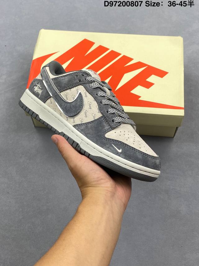 公司级 耐克 Nike Dunk Low Retro 运动鞋 2025年新款 经典复古板鞋。作为 80 年代经典篮球鞋款，起初专为硬木球场打造，后来成为席卷街头