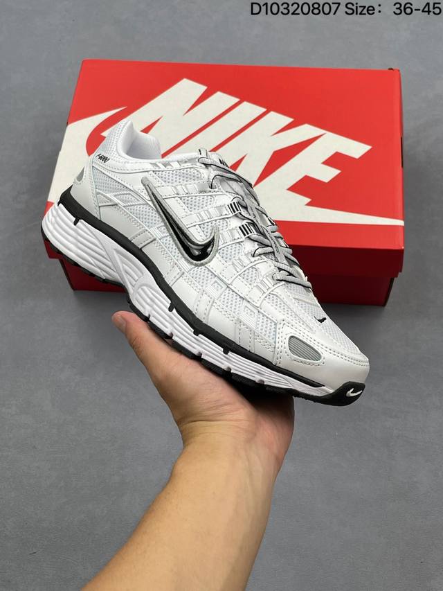 耐克Nike W P-6000 Whiteoracleaqua Magic 逐梦太空系列复古老爹风休闲运动舒适跑鞋 货号：Cd6404 400 码数：36 36