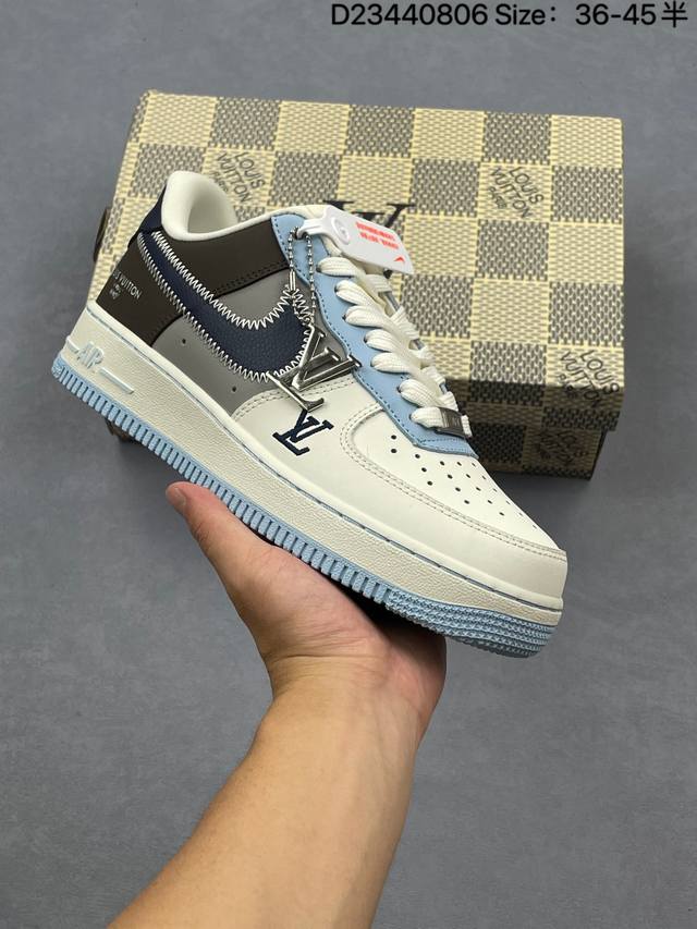 公司级Nike Air Force 1‘07 Lv8 原楦头原纸板 打造纯正低帮空军版型 专注外贸渠道 全掌内置蜂窝气垫 原盒配件 原厂中底钢印、拉帮完美 货号