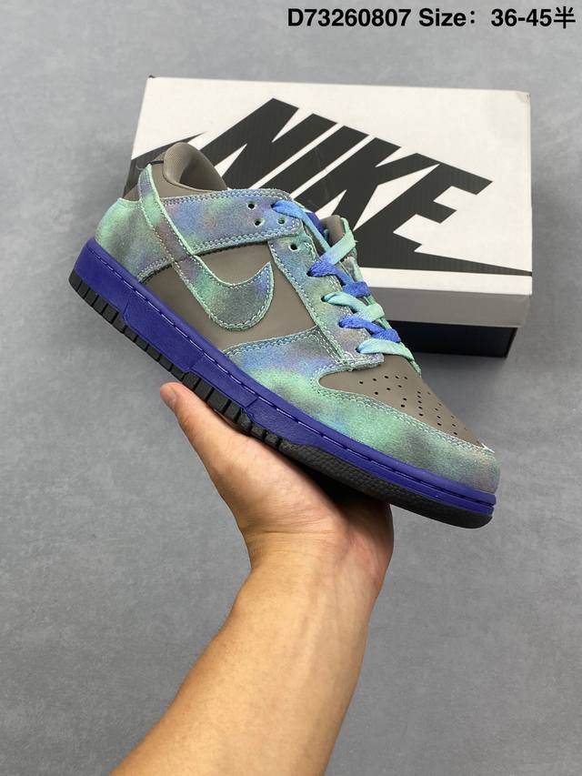 公司级耐克Nike Sb Dunk Low Retro 扣篮系列 复古低帮休闲运动滑板板鞋 采用脚感柔软舒适Zoomair气垫 有效吸收滑板等极限运动在落地时带