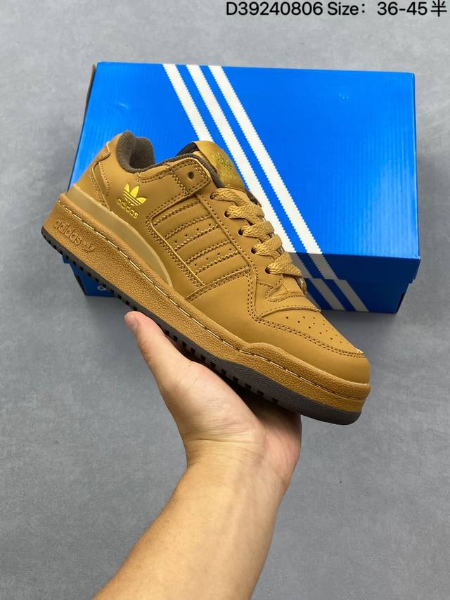Adidas Originals Forum 百搭单品 阿迪达斯 Forum Low入诞生于1984年的经典复古篮球鞋Adidas Originals Foru