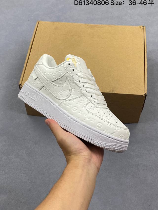 公司级Nike Air Force 1‘07 Lv8 原楦头原纸板 打造纯正低帮空军版型 专注外贸渠道 全掌内置蜂窝气垫 原盒配件 原厂中底钢印、拉帮完美 货号