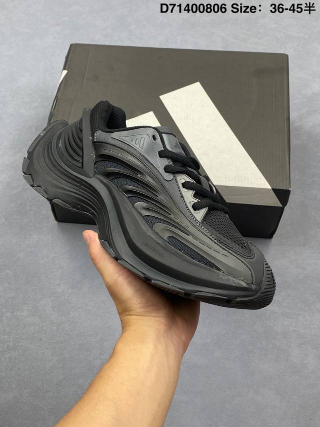 公司级Adidas Xlg Mtw系列 舒适防滑透气 低帮 阿迪达斯 休闲跑步鞋 鞋面是透气网面和皮革拼接 脚感轻盈 不闷汗 每次穿着跑步都感觉脚底在自由呼吸