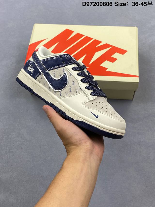 公司级 耐克 Nike Dunk Low Retro 运动鞋 2025年新款 经典复古板鞋。作为 80 年代经典篮球鞋款，起初专为硬木球场打造，后来成为席卷街头