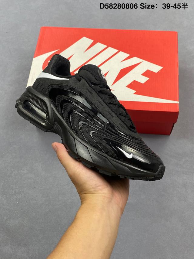 耐克 Nike 2025年新款 Air Max Fire休闲鞋 气垫百搭厚底增高老爹运动跑步鞋If2621-002 时尚利落，富有支撑力，是 Air Max 系
