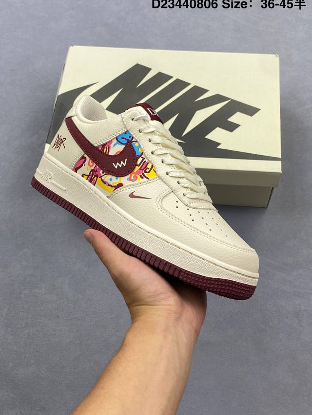 Nike Air Force 1‘07 Lv8 原楦头原纸板 打造纯正低帮空军版型 专注外贸渠道 全掌内置蜂窝气垫 原盒配件 原厂中底钢印、拉帮完美 货号：Hj