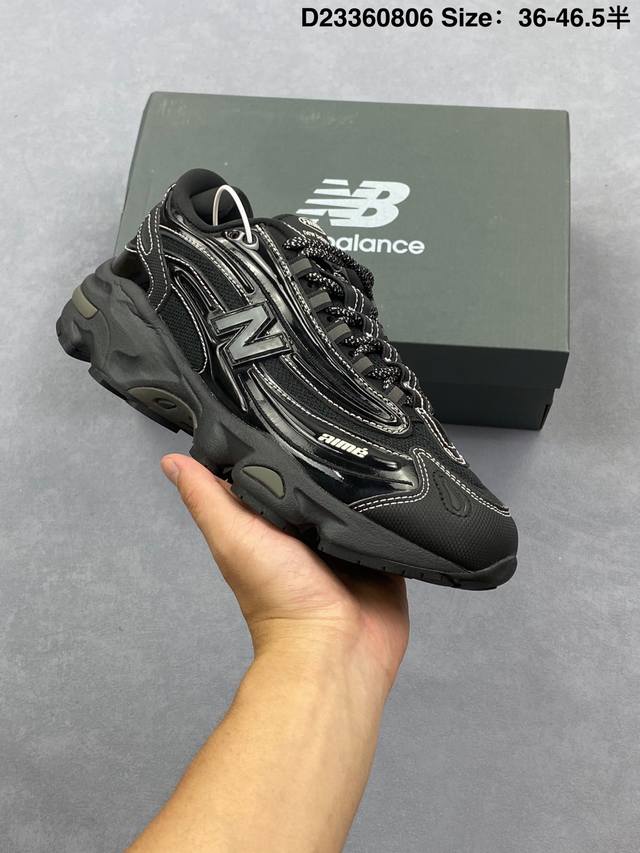 新百伦New Balance 1000 系列低帮复古老爹风休闲运动跑步鞋 New Balance 在不同配色上其鞋面材质呈现不同感觉，无论是运动风抑或是高级质感