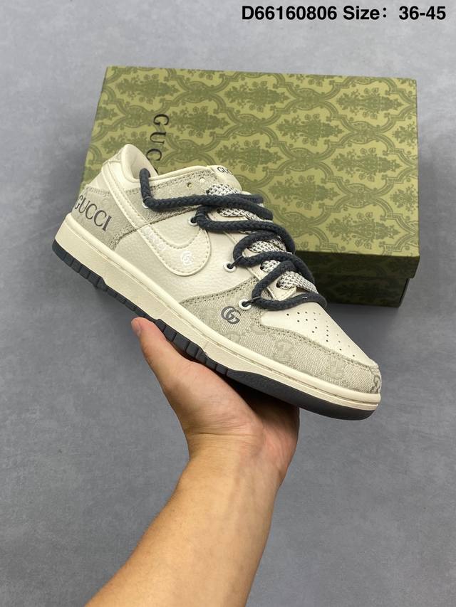 海外爆款限量发售！公司级 Nike Sb Dunk Low“Bape联名 绑带蓝勾” 周年高端定制 低帮休闲板鞋 定制鞋盒 大厂纯原品质出货 超高清洁度 皮料切