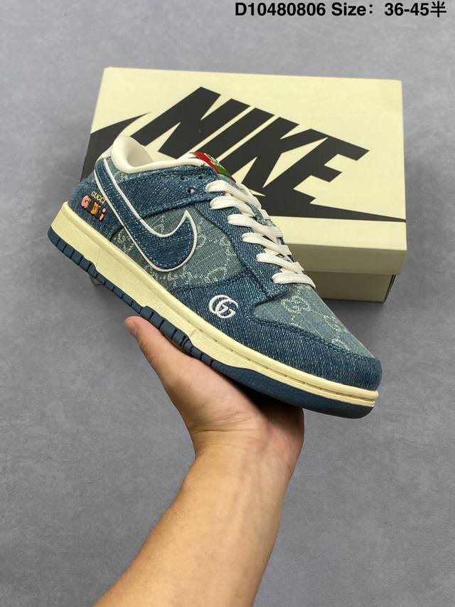 Nk Dunk Low Retro “Diy高端定制” 低帮休闲运动板鞋 原装头层材料 用料绝不含糊 独家版型蒸餾加工帶來的是更好的视觉和脚感体验 清洁度 电绣