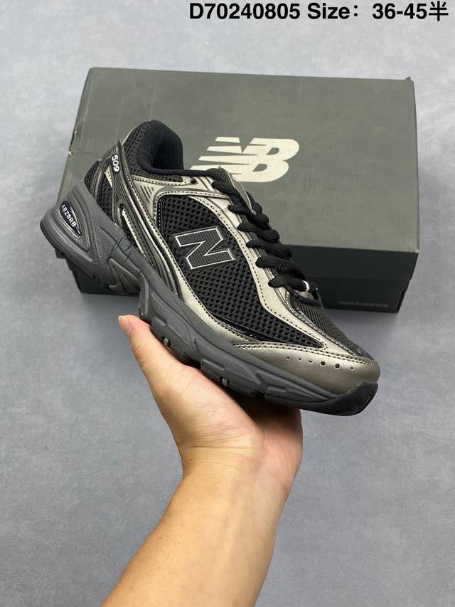 New Balance 509系列 复古休闲运动慢跑鞋 U509C1 尺码：36 37 37.5 38 38.5 39 40 40.5 41 42 42.5 4