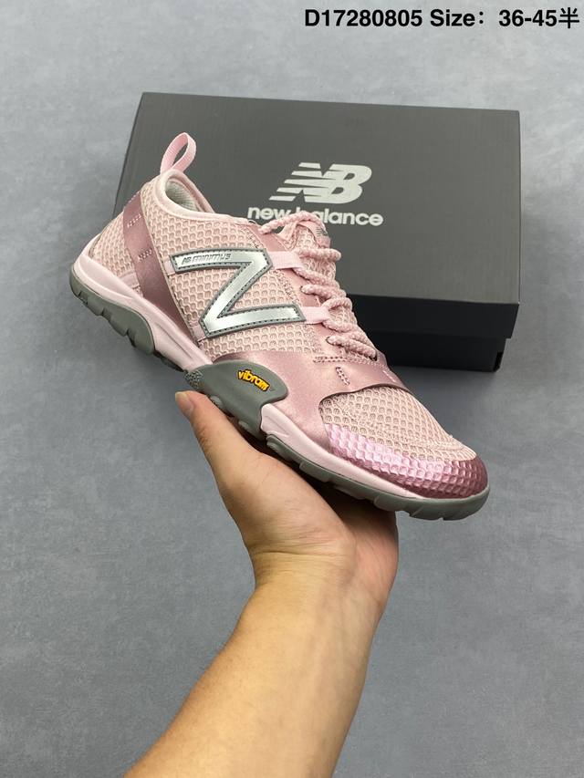 New Balance Mt10系列 新百伦 薄底赤足鞋 防滑耐磨平衡轻便 低帮休闲城市通勤跑步鞋 货号:Mt10Oab 尺码:看图所示 Id:D17 805