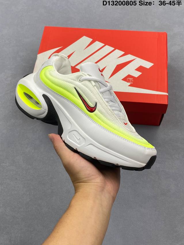 Nike Air Max Portal 舒适百搭防滑耐磨 低帮 休闲跑步鞋 Air Max 强势来袭 助你彰显时尚风范 采用厚实泡绵中底和简约鞋面 结合后跟椭圆