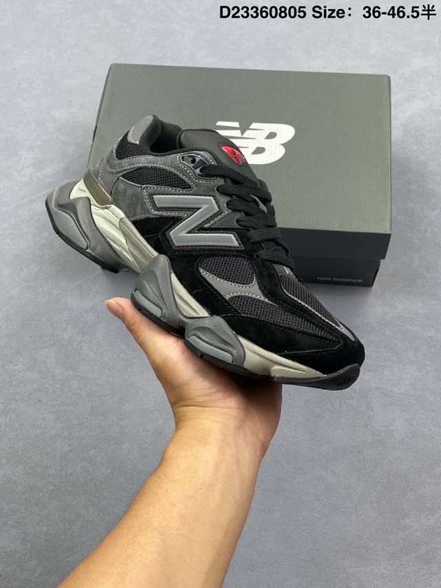 Nb 新百伦 New Balance Nb9060小象蹄男女款9060舒适百搭老爹鞋 全新 9060 款式将经典风格与现代设计融合到日常多功能性中。 9060
