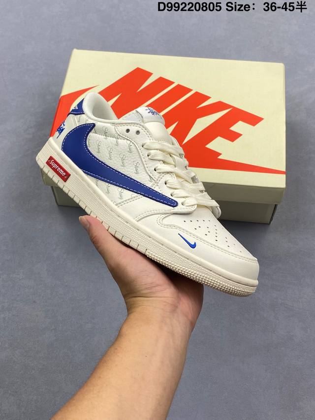 特价 Travis Scott X Fragment Design X Jordan Air Jordan 1 Low Og Sp “Off-White联名 卡