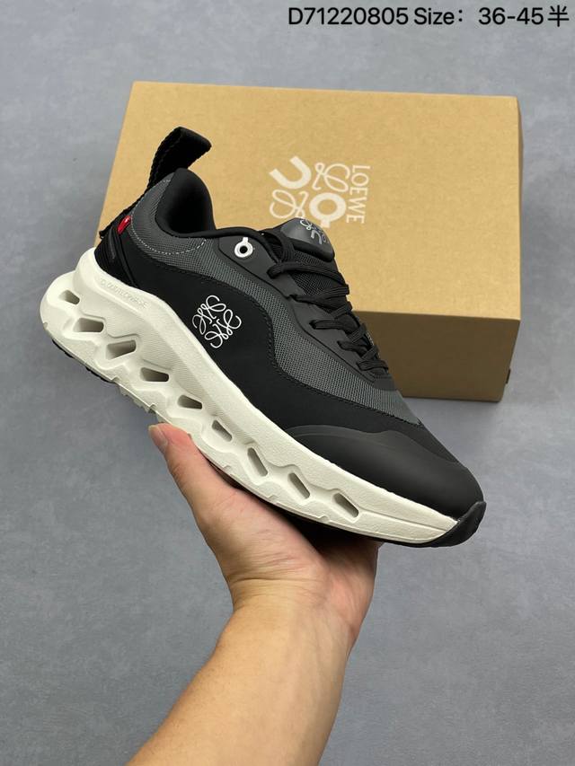 On昂跑Cloudvista 2 Waterproof 跑鞋 厚底增高运动老爹鞋。On昂跑 Cloudvista 2跑鞋是瑞士运动品牌On昂跑的最新款越野跑鞋，