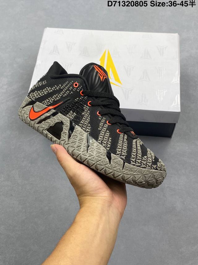 Nike Ja 3 莫兰特3代 耐克时尚百搭 耐磨透气 低帮篮球鞋 货号:Hf2793-603 尺码:36 36.5 37.5 38 38.5 39 40 40