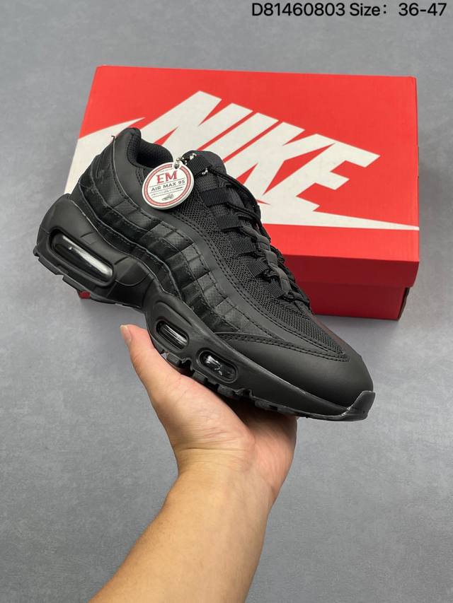 Comme Des Garcons Shirt X Nike Air Max95潮流防滑轻便 低帮 气垫跑步鞋 货号:Cl 5-001 尺码:36 37.5 3