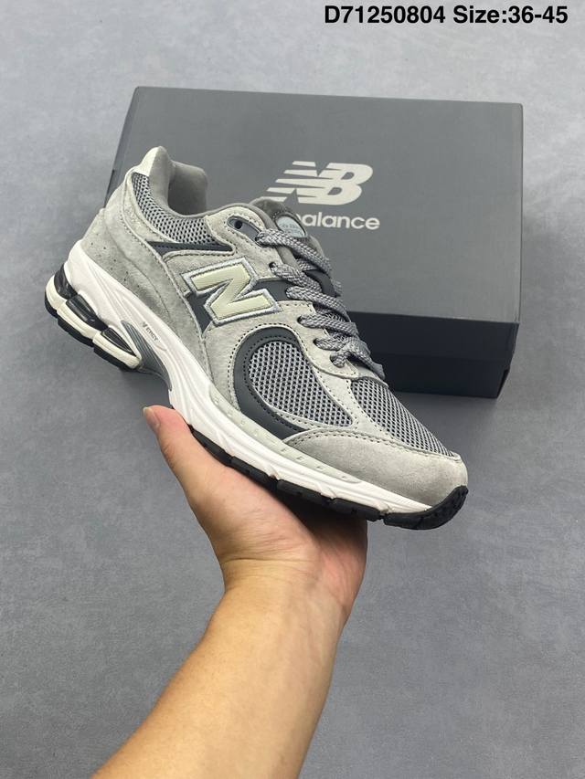 新百伦 2002 The Basement X New Balance Ml2002Ra 低帮运动休闲鞋 D71250804 Size：36-45