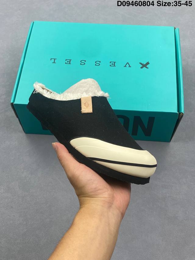 公司级 吴建豪个人新锐品牌Xvessel G.O.P Mule Slip On 重工解构厚底软木运动鞋 百搭乞丐风增高帆布面板鞋休闲男女鞋 包头运动拖鞋，古法手