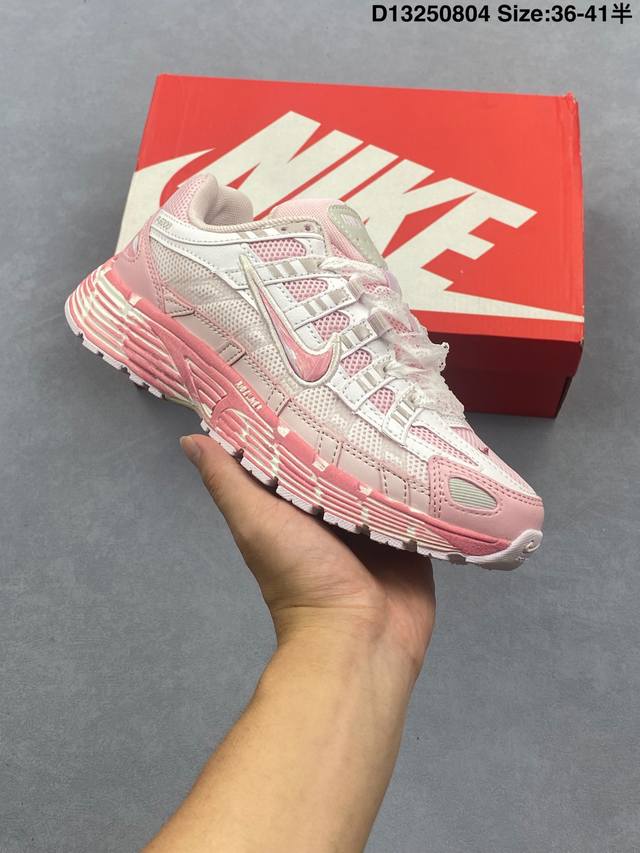 公司级Nike P-6000 Initiator Running 耐克Ins 超火复古老爹跑鞋 耐克老爹鞋 官方货号:Cv2209-111 尺码:36 36.5