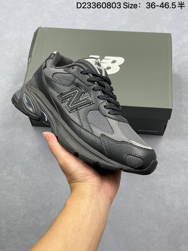 公司级New Balance M2010系列 新百伦 复古老爹风网布跑步休闲运动鞋 新百伦经典配色 沿袭了面世之初的经典科技 以Encap中底配以升级版 N-E