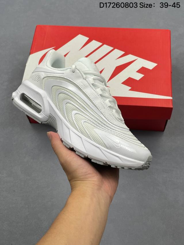 耐克 Nike 2025年新款 Air Max Fire休闲鞋 气垫百搭厚底增高老爹运动跑步鞋If262 02 时尚利落，富有支撑力，是 Air Max 系列的