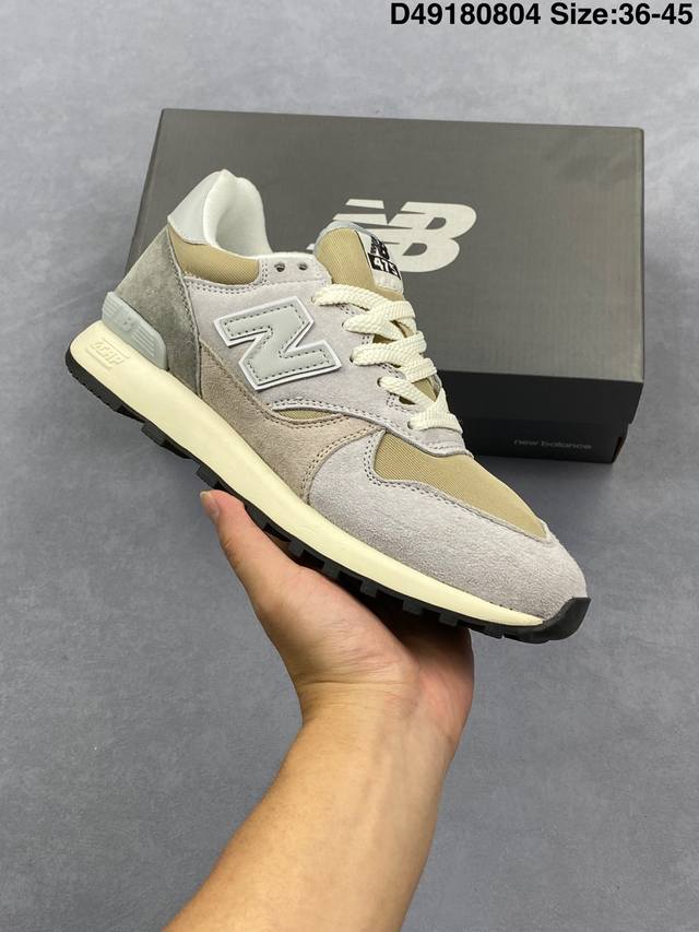 New Balance Nb运动鞋女鞋慢跑鞋情侣复古休闲男鞋跑步鞋 货号:M475Vtg 尺码:36～45 Ld:D49 804