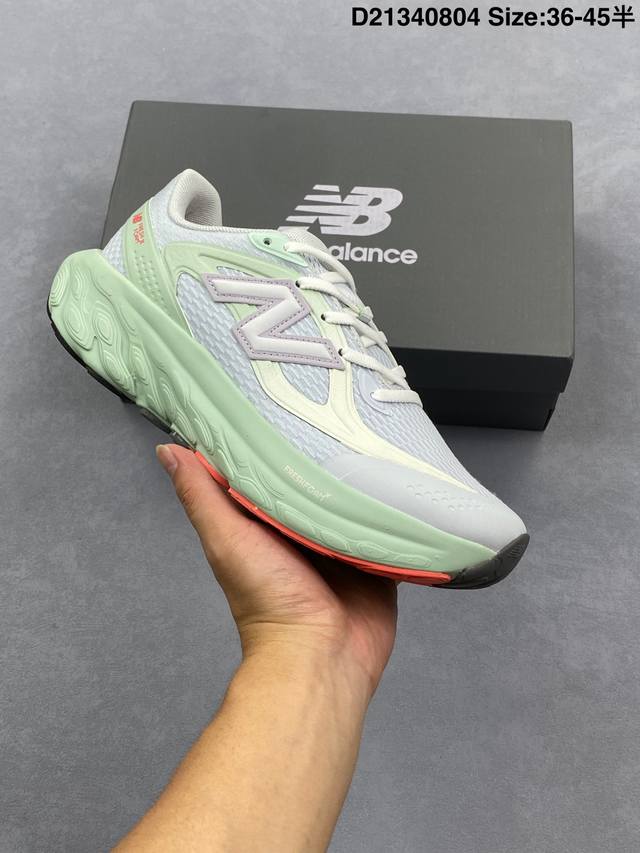 新百伦New Balance Nb Fresh Foam Trainer Utrnga 舒适百搭防滑耐磨 低帮 休闲跑步鞋 尺码： 36 37 38 39 40