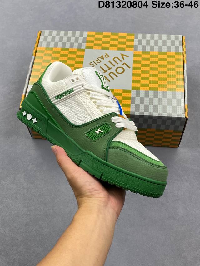 Lv Arch Light Sneaker 休闲运动文化百搭篮球板鞋 尺码：看图所示 编号：D81320804