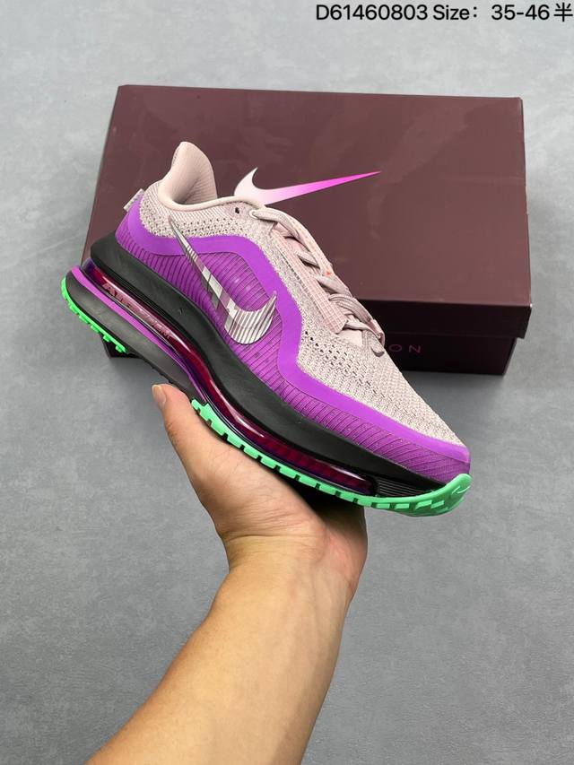 Nike Pegasus Premium 公司版本W Nike Pegasus Premium Fk 减震防滑耐磨透气 低帮跑步鞋 兼顾迅疾外观和稳固脚感 后跟
