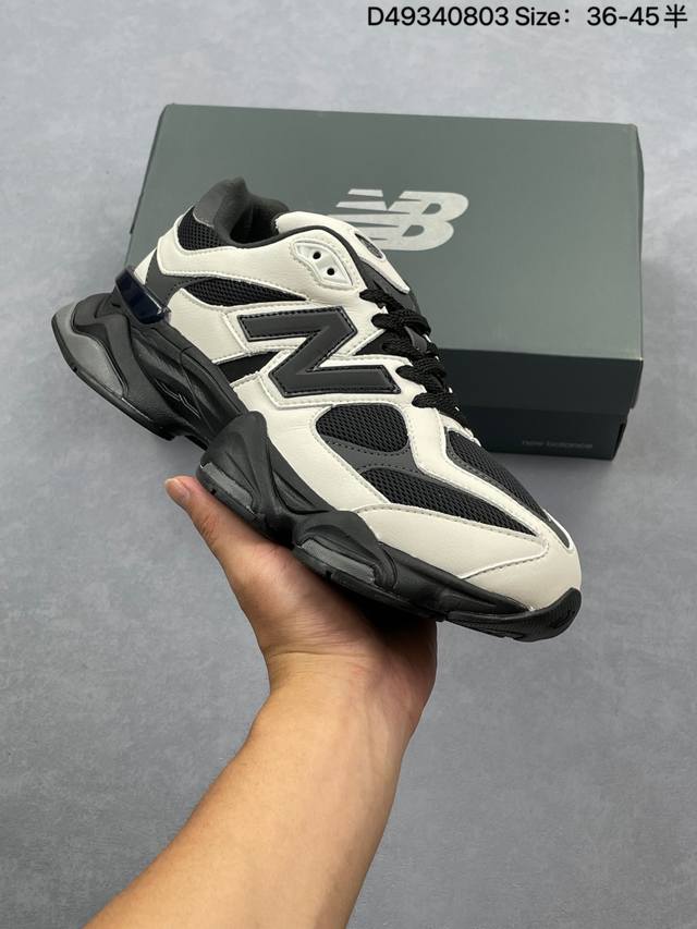 Joe Freshgoods X New Balance Nb9060 联名款 复古休闲运动慢跑鞋 鞋款灵感源自设计师本人对夏日的怀日回忆。鞋面大身由空间双格及