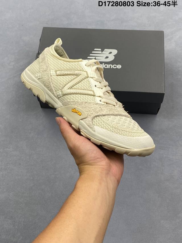 New Balance Mt10系列 新百伦 薄底赤足鞋 防滑耐磨平衡轻便 低帮休闲城市通勤跑步鞋 货号:Mt10Oac 尺码:36 37 37.5 38 38