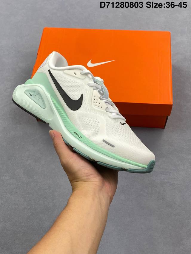 公司级Nike Air Zoom Structure 26 耐克 登月网面系列 训跑练步鞋 货号:Hj1101-601 尺码:36 36.5 37.5 38 3