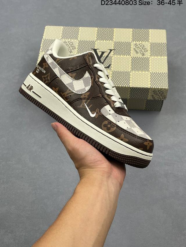 Nike Air Force 1‘07 Lv8 原楦头原纸板 打造纯正低帮空军版型 专注外贸渠道 全掌内置蜂窝气垫 原盒配件 原厂中底钢印、拉帮完美 货号：Sc