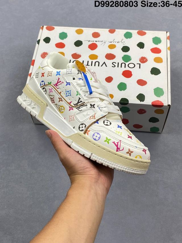 Lv Arch Light Sneaker 休闲运动文化百搭篮球板鞋 尺码：看图所示 编号：D99 803