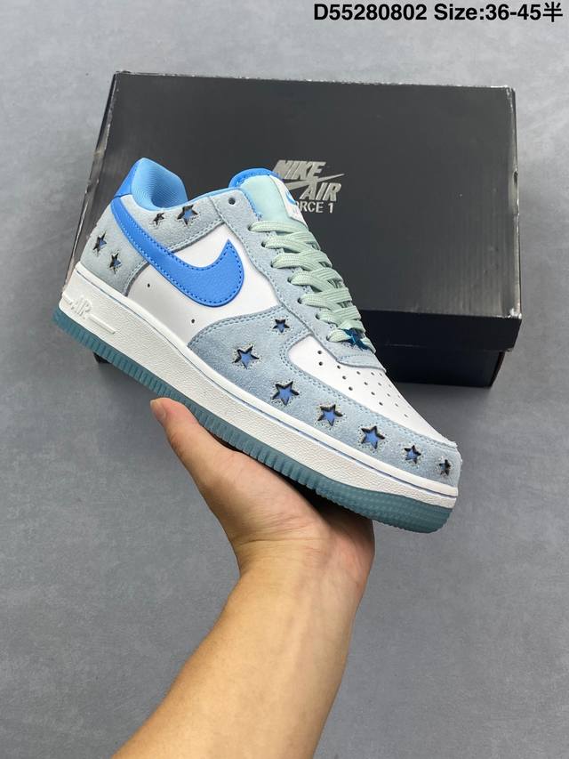 公司级Nike Air Force 1‘07 Lv8 原楦头原纸板 打造纯正低帮空军版型 专注外贸渠道 全掌内置蜂窝气垫 原盒配件 原厂中底钢印、拉帮完美 货号