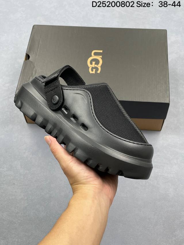 Ugg Goldenglow Slide 简约时尚 Eva 防磨一脚蹬拖鞋 ！ 货号：1166912 尺码：如图 编码：D25200802