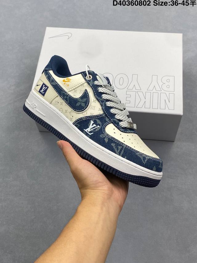 Nk Air Force 1 空军一号官方货号Cw2288 111 官方同步 原装级别 原楦头原纸板 打造纯正 空军版型专注外贸渠道 全掌内置蜂窝气垫 原盒配件