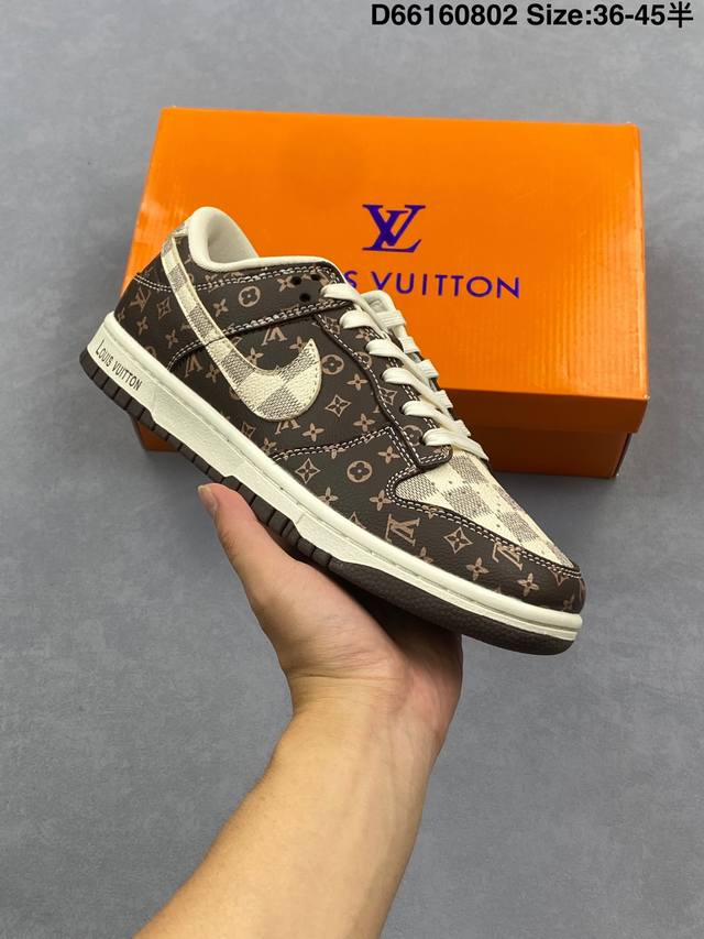 海外爆款限量发售！公司级 Nike Sb Dunk Low“Bape联名 绑带蓝勾” 周年高端定制 低帮休闲板鞋 定制鞋盒 大厂纯原品质出货 超高清洁度 皮料切